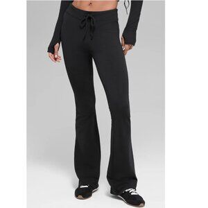 Alo Yoga Sway Bootcut Sweatpant Black Size S
